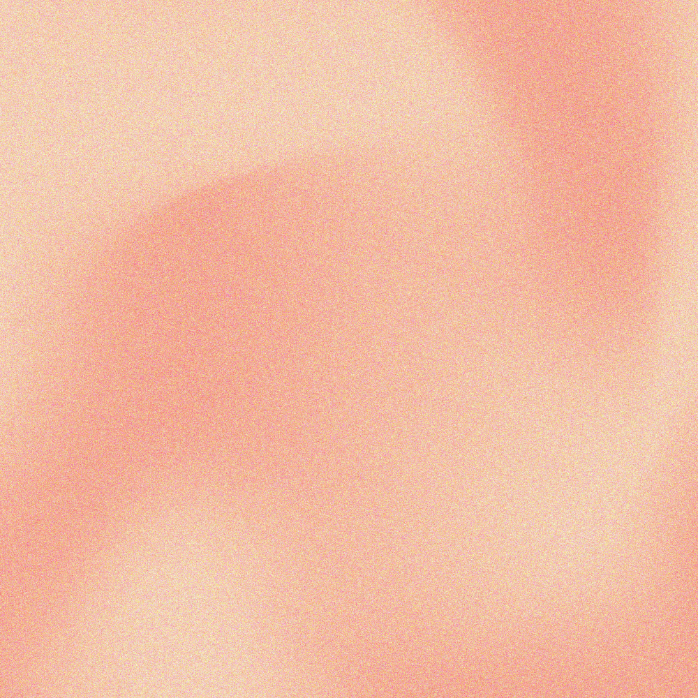 Grainy Peach Gradient Background